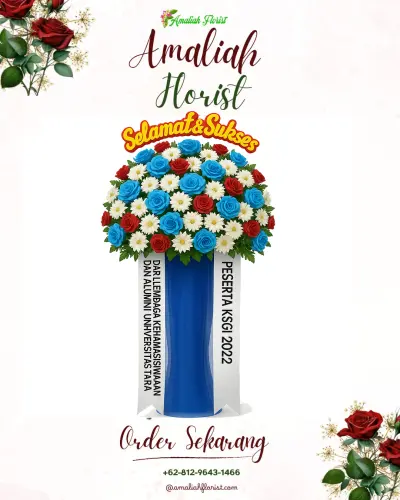 Standing Flower di Antiga Kelod